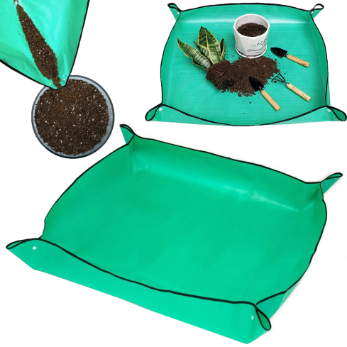 TG67668 Folding Mat for Transplanting and Planting Flowers and Seedlings, XL