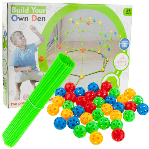 TG67712 KONSTRUKTIONSSTÜCKE FÜR DEN BAU EINES ZELTES Stabile Stöcke