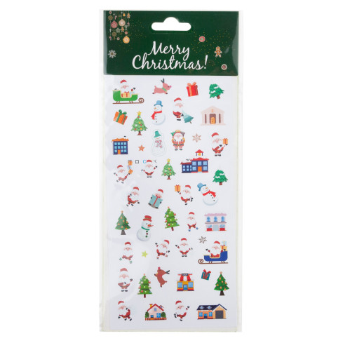 TG69531 weihnachtliche Fensteraufkleber weihnachtsdekoration weihnachtsbaum mickey kugel