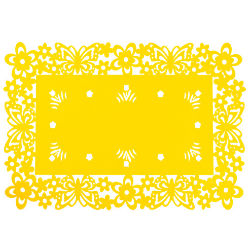 TG70331-1 KÜCHENMATTE OSTERN DEKORATIVE FILZ-TISCHMATTE UNTER TELLER