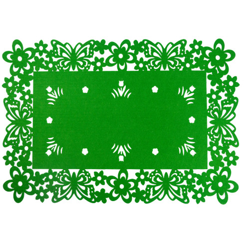 TG70331-2 KÜCHE TISCHSET DEKORATIVE FILZ TISCHMATTE OSTERN UNTER TELLER