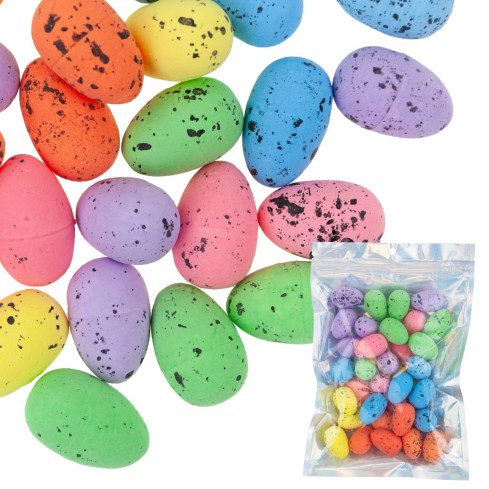 TG70489 bunte Ostereier 36Stück dekorative Ostereier für Körbe