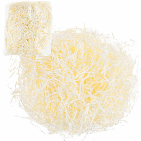 TG71116-1 RAFFIA HEU PFLANZENFASER DEKORATIV NATUR CREME 50G