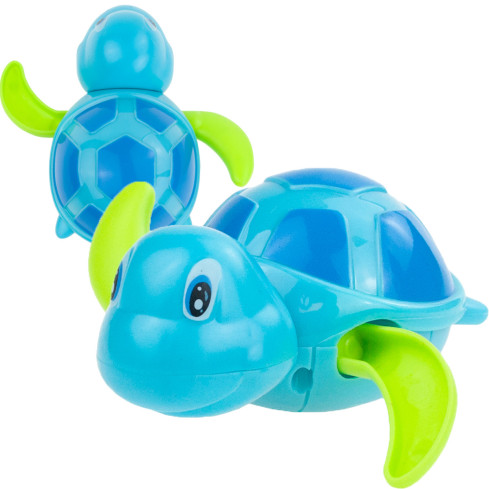 TG71166 Schildkröte schwenkbares Spielzeug Wasserbad Badespielzeug Wasserspielzeug für Kinder