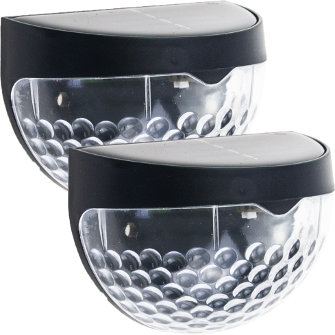 TG71393 LED-SOLARLAMPE 2PCS /KPL-LATERNE WANDLAMPE MIT DÄMMERUNGSSENSOR