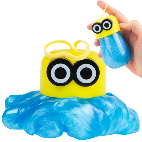 Glutek slime, modeling clay, sensory play dough, creative toy, assorted colors
