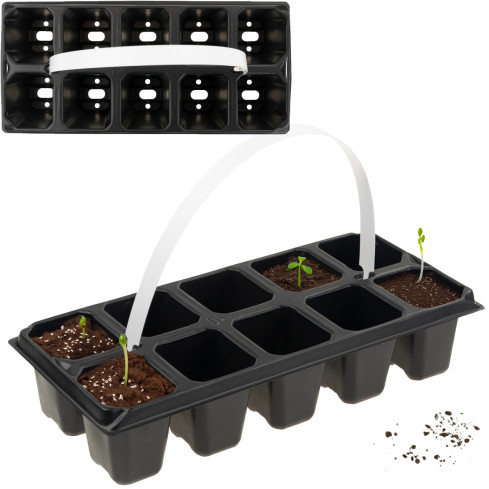 TG71791 Multiplaty 10-cell seedling trays, seedling trays, production pots