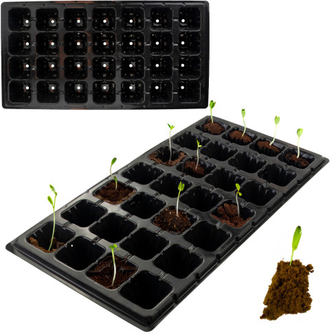 TG71795 Multiplaty multi-cell trays, 28-cell sowing trays, production pots