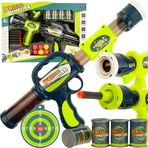 TG72954 PISTOLE PFEILABSCHUSSVORRICHTUNG SCHAUMSTOFFPFEILE + NERF ZUBEHÖR