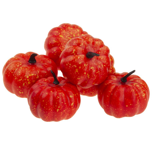 TG72992-3 KÜNSTLICHE KÜRBISSE 6-TEILIG HERBST HALLOWEEN DEKORATION SET