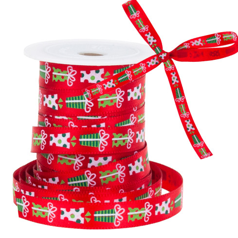 TG74285-1 STUHA VÁNOČNÍ DEKORACE DÁRKOVÝ VĚNEC 4,5 M