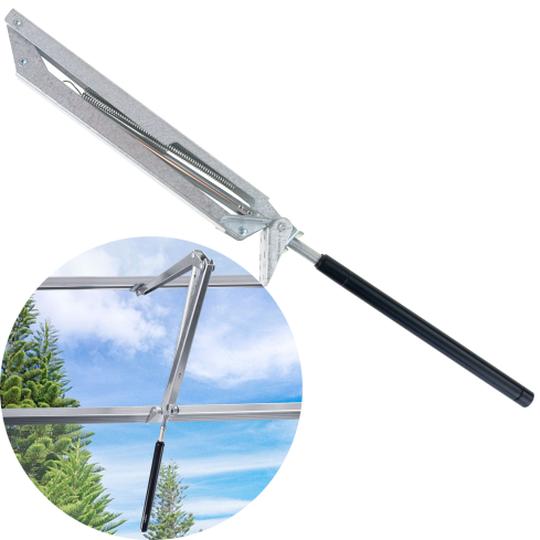 TG77628 Automatischer thermischer Gewächshausfensteröffner, Gewächshauslüftungsöffner