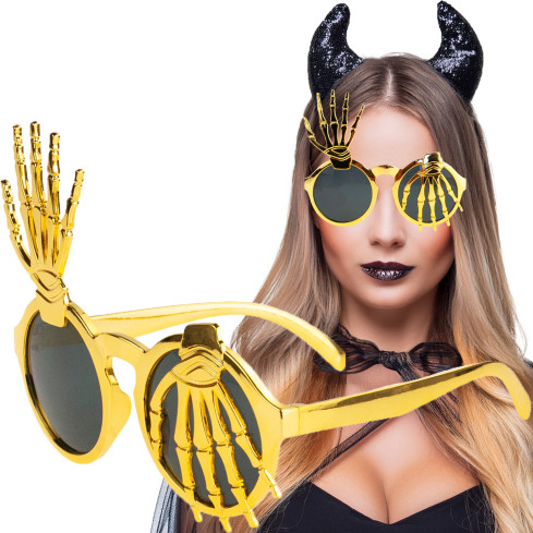 TG78569 halloween brille lustig foto booth foto dekoration party favours