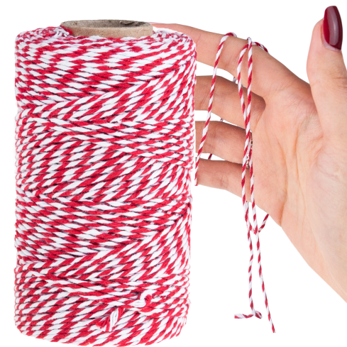 TG80079 DEKORATIVES GESCHENKPAPIER SCHNUR BAND SCHLEIFE