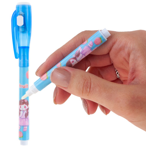 TG80416 1 kus neviditelného popisovače s dětskou UV svítilnou