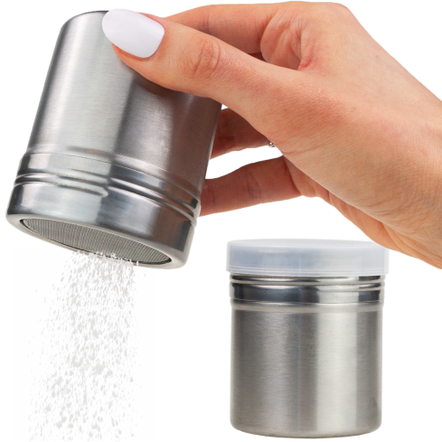 TG80429 Kitchen Container with Spice Strainer for Cocoa