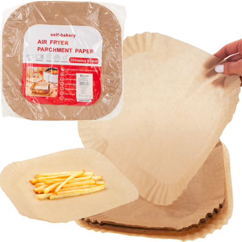 TG80434 Paper Liners for Oil-Free Fryer, 50 pcs/pack