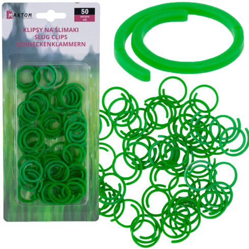 TG81358 Snail Clips for Securing Plants, 50 pcs/set