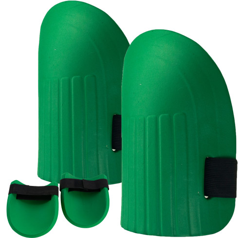 Protective gardening knee pads, knee pads, green, 2-pack