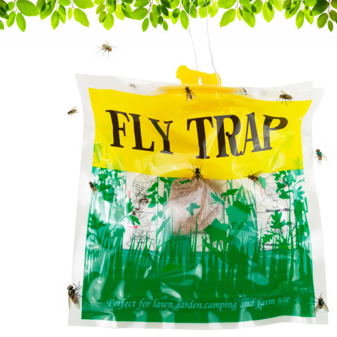TG81370 Disposable Plastic Hanging Pheromone Insect Trap