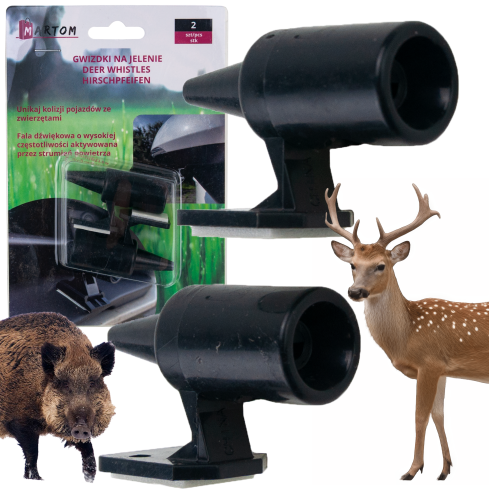 SS12 Animal Repellent Whistle (Set of 2)