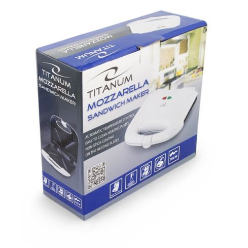 TKT001W MOZZARELLA-TOASTER