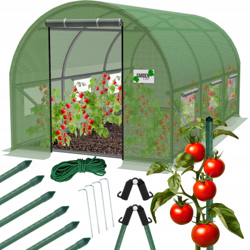 TUN5552 ZAHRADNÍ STAN 3x2m ZAHRADNÍ STAN VEGETABLES 6m2