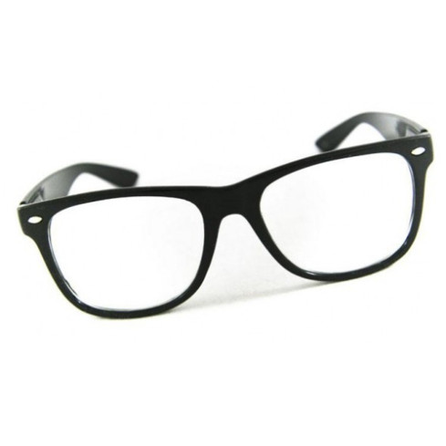 BRÝLE UR7 WAYFARER NERD