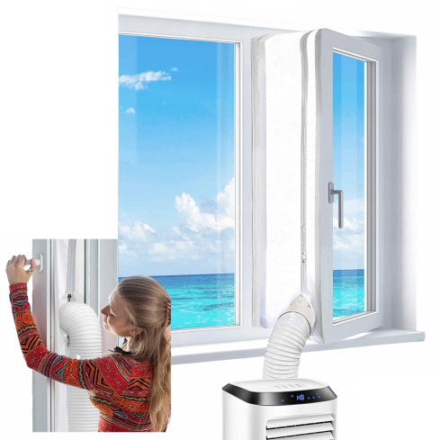 TG67384 Window Seal for Air Conditioner, 300 cm, White