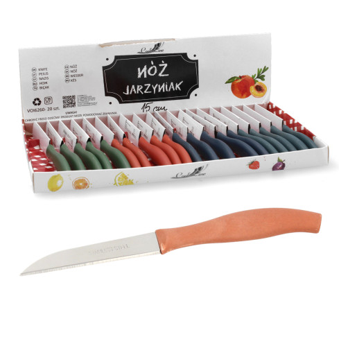 VOI6260 GEMÜSESCHÄLER KÜCHENMESSER 15CM