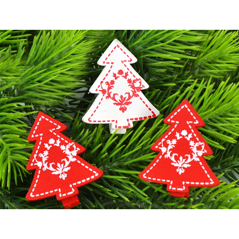 26792C WEIHNACHTSBAUMKLAMMER 8 STÜCK