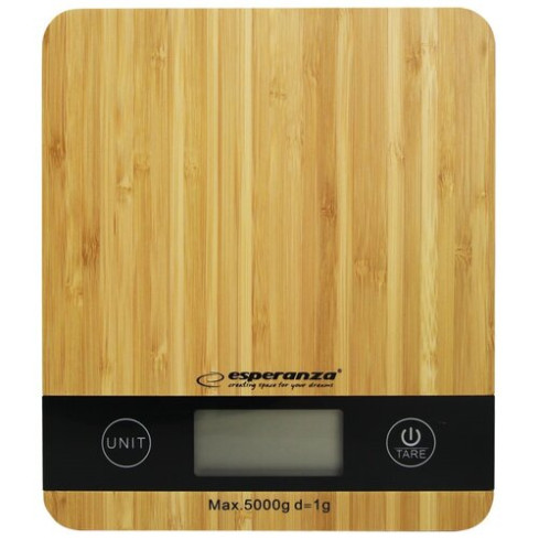 ES39 BAMBO DIGITAL KITCHEN KELLNERGEWICHTE BIS 5 kg BÄUME