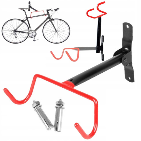 RW11 FAHRRAD WANDHALTERUNG 2 RAHMENHAKEN STARK