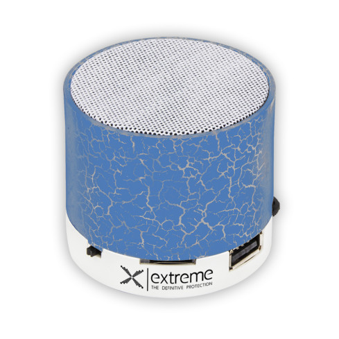 XP101B EXTREME BLUETOOTH REPRODUKTOR FM FLASH BLUE