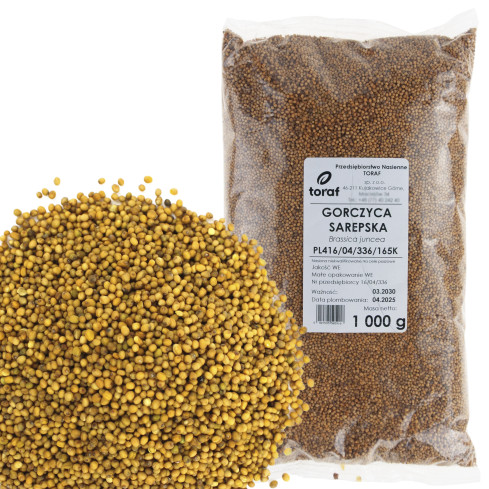 Z5918 GORCZYCA SAREPSKA 1000G