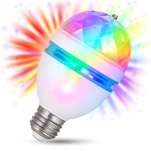 TG80287 LED disco ball, rotating disco projector, party light