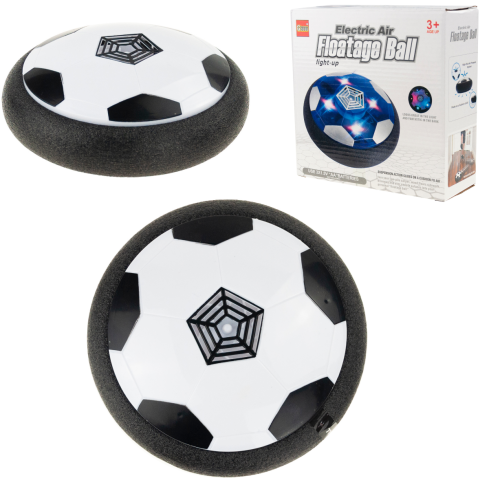 TG64220 FLIEGENDER SCHWEBENDER CYMBALL HOVERBALL FUSSBALL DISK PUCK XXL AIR BALL