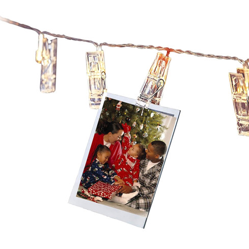 ZD73 LED LICHTER SCHNALLEN DEKORATIVE LICHTER FOTOS