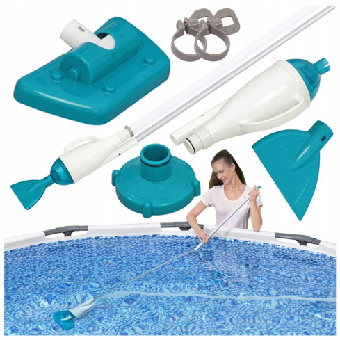 58212 Bestway Pool Bottom Cleaner, Pool Vacuum