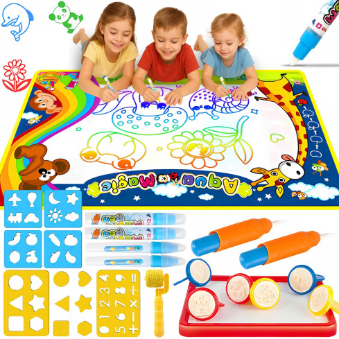 TG67278 Large Water Drawing Mat – Mega Set + Accessories