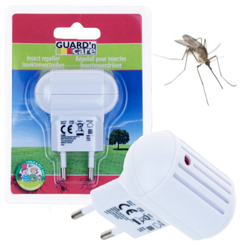 ZW5 domácí odpuzovač hmyzu a komárů ultrazvukový kontaktní konektor