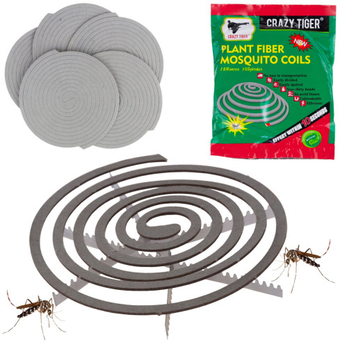 ZW83 repelent proti komárům 10ks na grilování