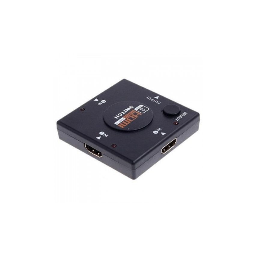 AP34 SWITCH HDMI FULL HD Splitter 3 IN 1 OUT 3d