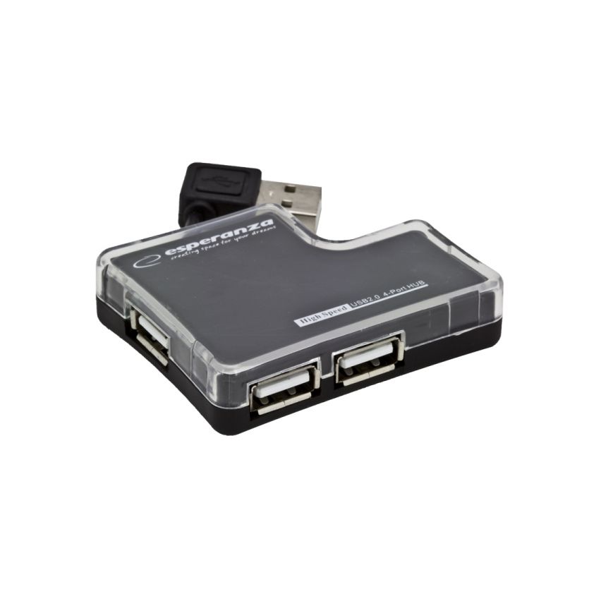 ES268 USB 2.0 HUB 4 ANSCHLÜSSE EA124