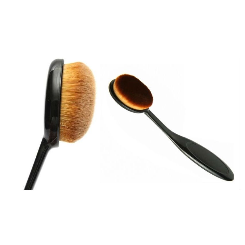SS9 OVAL BRUSH OVAL Make-up-Pinsel