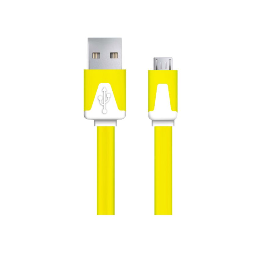 EB182Y ESPERANZA MICRO USB 2.0 A-B M/M 1.8M FLACHKABEL GELB
