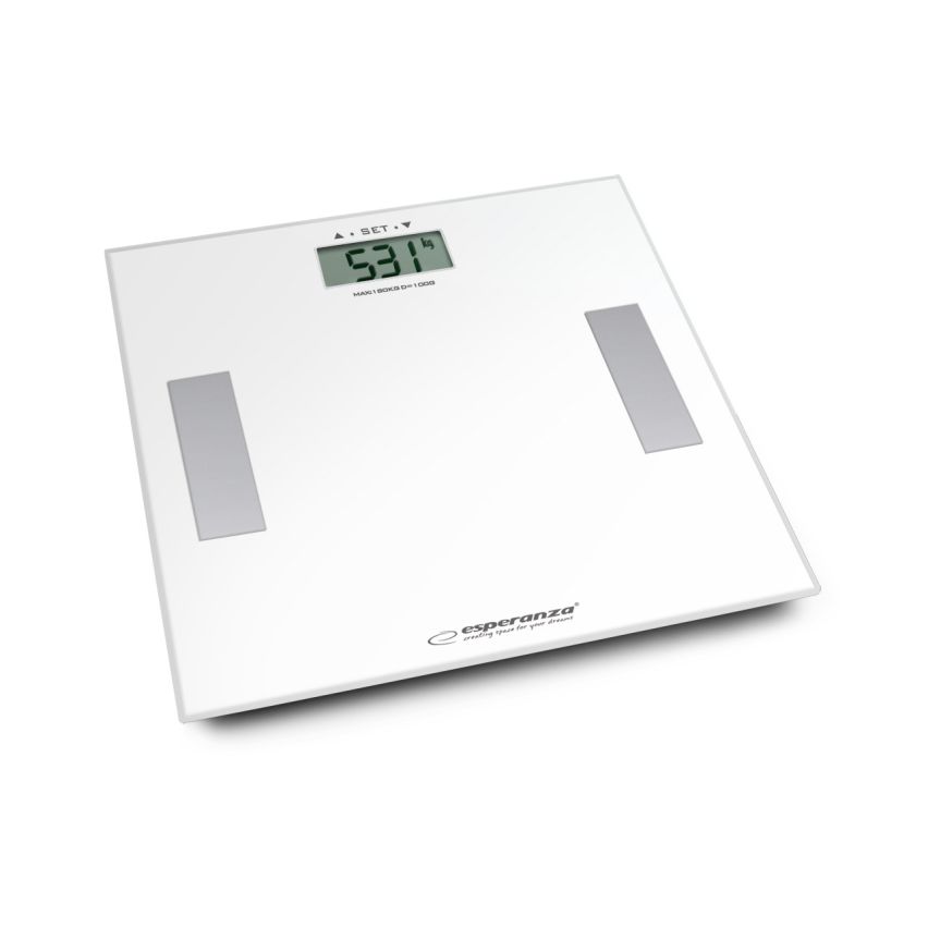 ES132 SHARP LCD DIGITAL BATHWEIGHT weiß bis zu 180kg