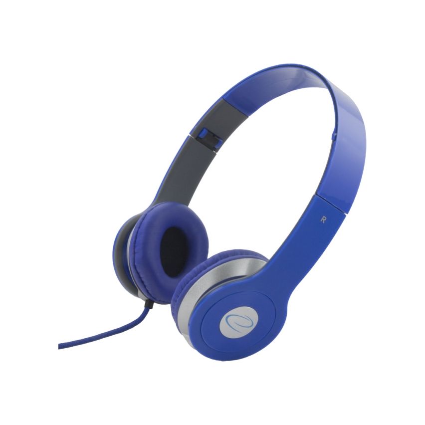 EH145B AUDIO-Klinken-Kopfhörer TECHNO BLUE