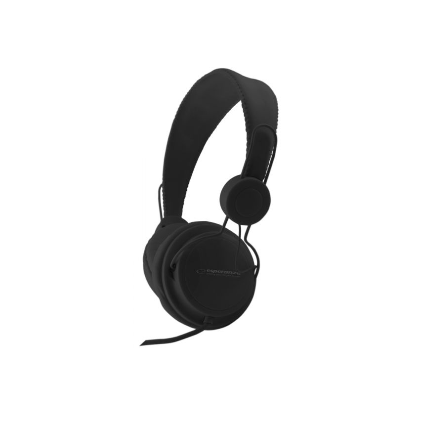 EH148K AUDIO SENSATION Kopfhörer mit schwarzer Klinke