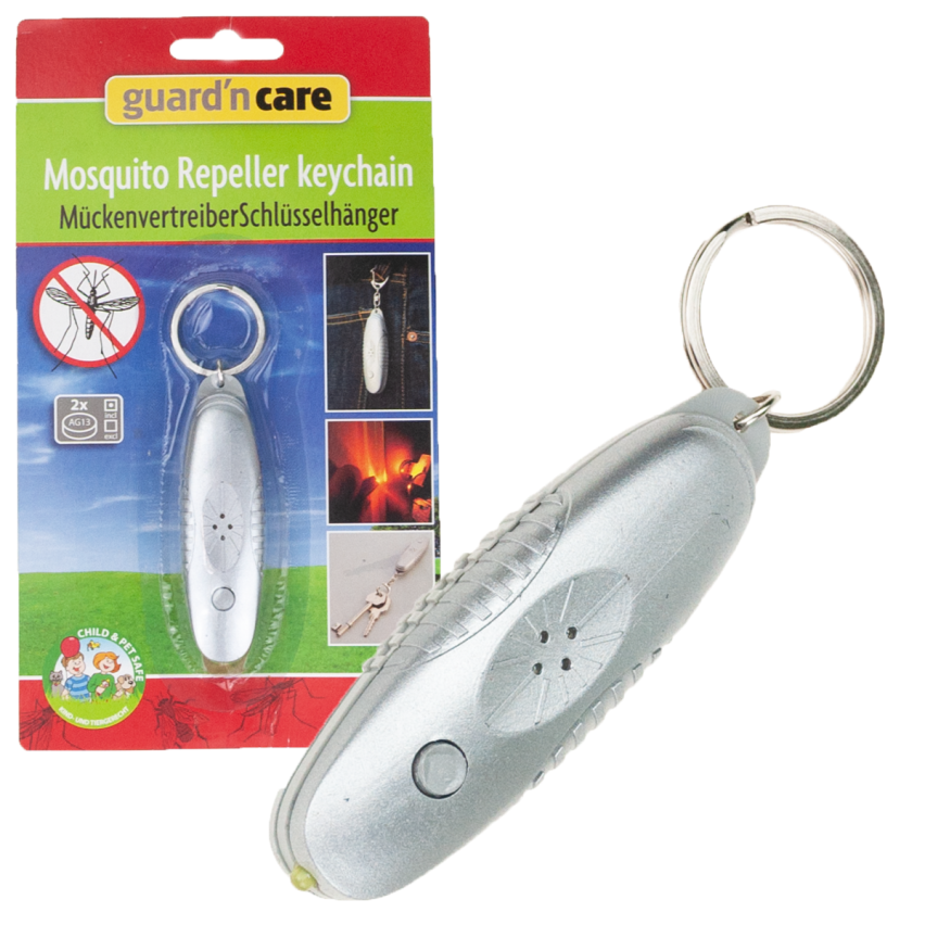 GG86 Mückenschutz mit LED-Taschenlampe Schlüsselanhänger